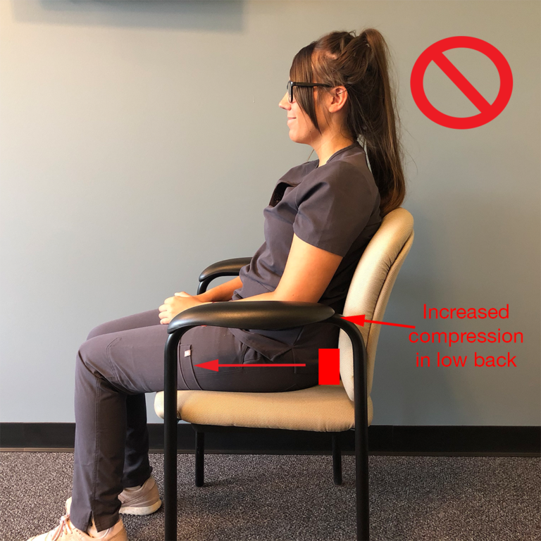 Lower Back Pain With Sit Slide Lean