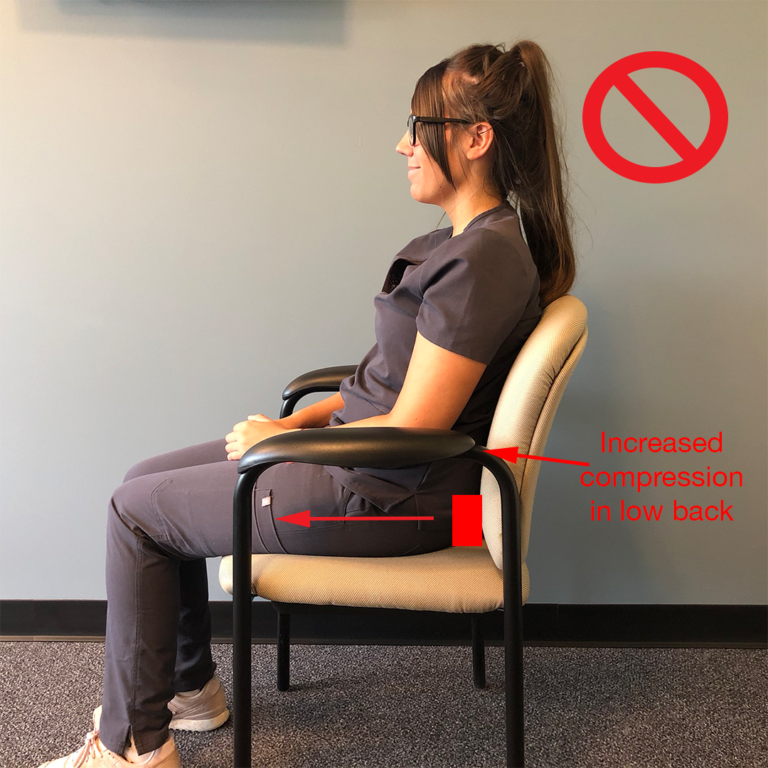 Phipps Avoid with Soft Sit-Slide-Lean Back Lower Pain Spine | and Tissue