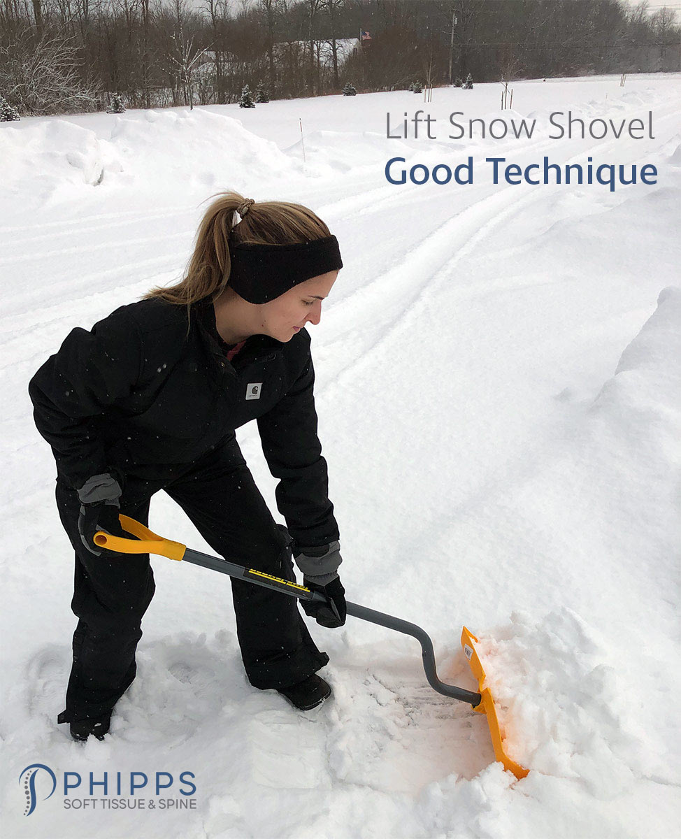 shovel techniques