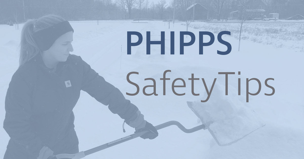 Four quick tips for safe snow shoveling this winter - SFM Mutual