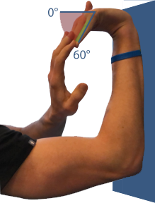 Elbow pain mobility test